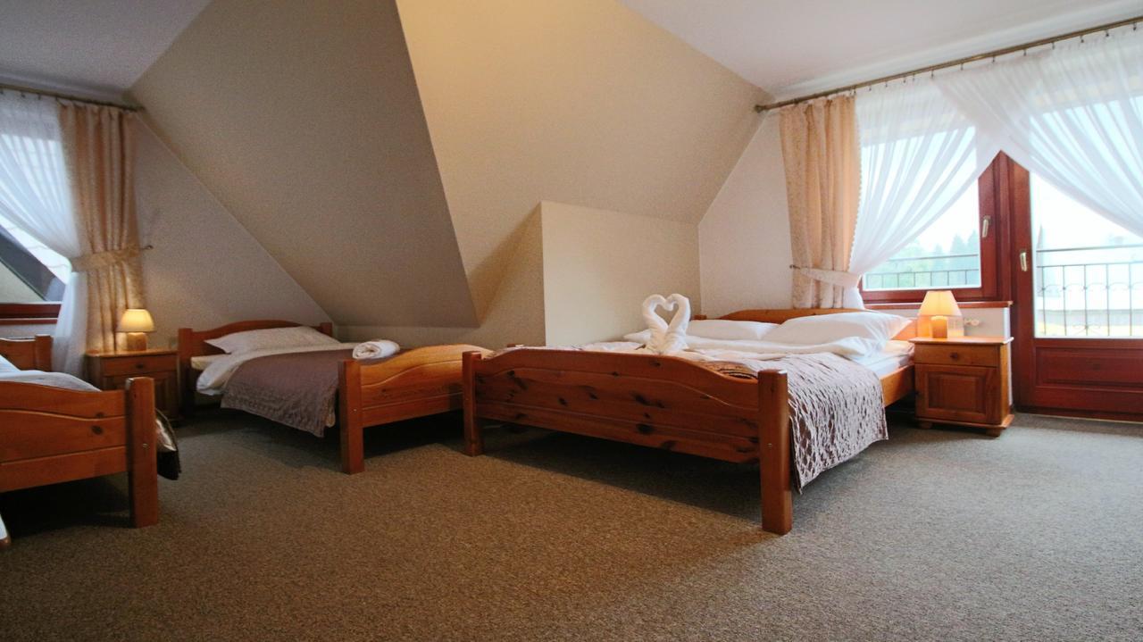Willa Lichajowka Ciche Małe Exterior foto